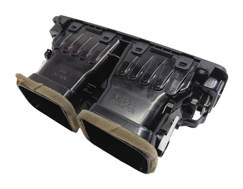 Thumbnail 4: 2015 RANGE ROVER SPORT (L494) REAR CENTER CONSOLE HEAT AIR AC DUAL VENT (Black)