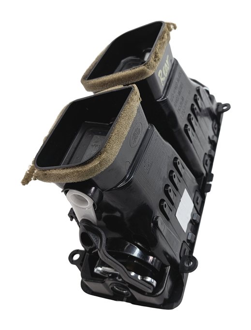 Thumbnail 5: 2015 RANGE ROVER SPORT (L494) REAR CENTER CONSOLE HEAT AIR AC DUAL VENT (Black)