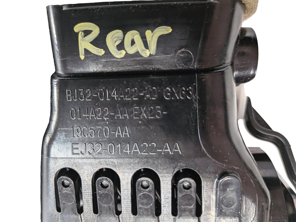 Thumbnail 7: 2015 RANGE ROVER SPORT (L494) REAR CENTER CONSOLE HEAT AIR AC DUAL VENT (Black)