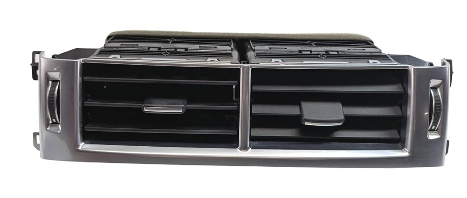 Thumbnail 1: 2015 RANGE ROVER SPORT (L494) FRONT CENTER DASH HEAT AIR AC DUAL VENT (Black)