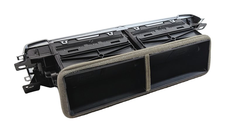 Thumbnail 3: 2015 RANGE ROVER SPORT (L494) FRONT CENTER DASH HEAT AIR AC DUAL VENT (Black)