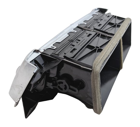 Thumbnail 4: 2015 RANGE ROVER SPORT (L494) FRONT CENTER DASH HEAT AIR AC DUAL VENT (Black)