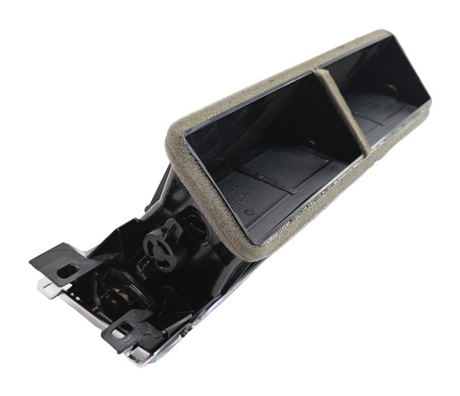 Thumbnail 7: 2015 RANGE ROVER SPORT (L494) FRONT CENTER DASH HEAT AIR AC DUAL VENT (Black)