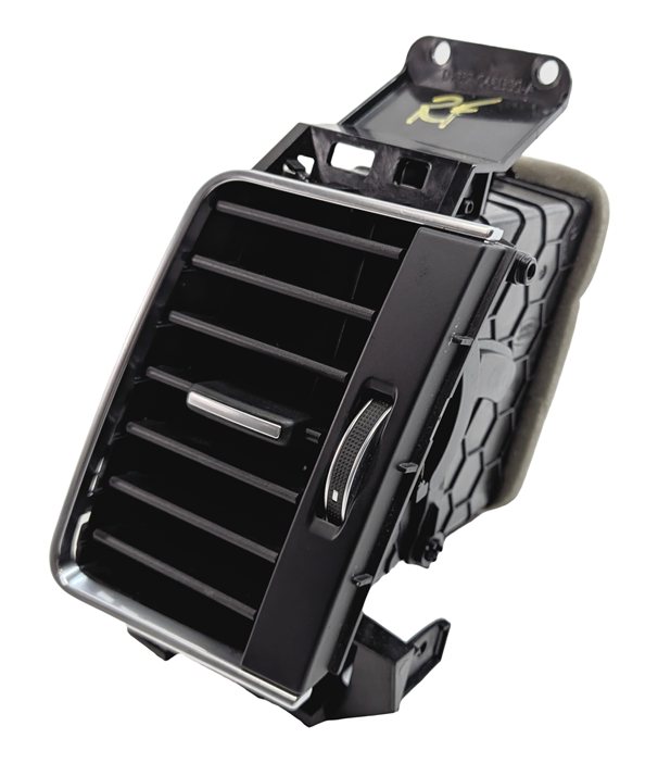 15 RANGE ROVER SPORT (L494) FRONT RIGHT PASSENGER DASH HEAT AIR AC VENT (Black)