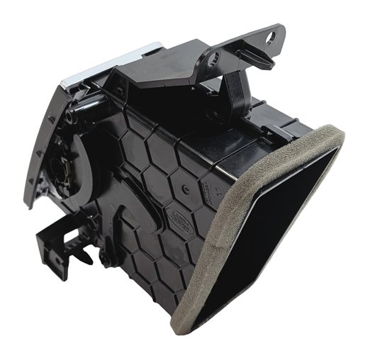 Thumbnail 3: 15 RANGE ROVER SPORT (L494) FRONT RIGHT PASSENGER DASH HEAT AIR AC VENT (Black)
