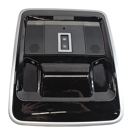 Thumbnail 2: 2015 RANGE ROVER SPORT (L494) FRONT INTERIOR DOME MAP READING LIGHT LAMP (Black)