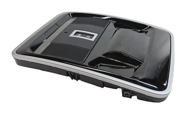 Thumbnail 3: 2015 RANGE ROVER SPORT (L494) FRONT INTERIOR DOME MAP READING LIGHT LAMP (Black)