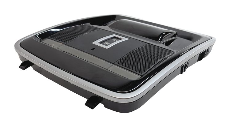 Thumbnail 4: 2015 RANGE ROVER SPORT (L494) FRONT INTERIOR DOME MAP READING LIGHT LAMP (Black)