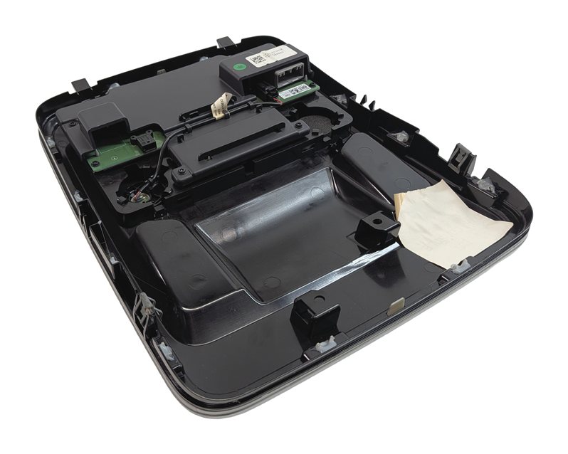 Thumbnail 6: 2015 RANGE ROVER SPORT (L494) FRONT INTERIOR DOME MAP READING LIGHT LAMP (Black)