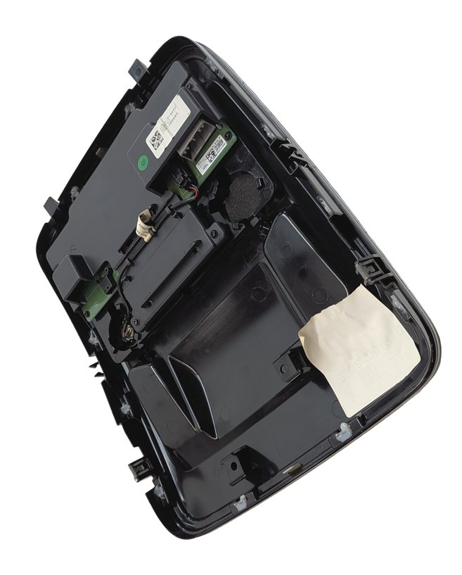 Thumbnail 7: 2015 RANGE ROVER SPORT (L494) FRONT INTERIOR DOME MAP READING LIGHT LAMP (Black)