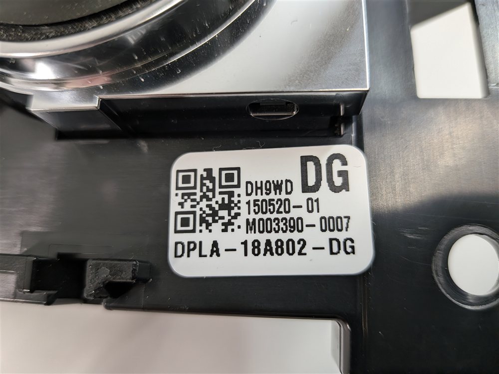 Thumbnail 10: 14-15 RANGE ROVER SPORT (L405 L494) FRONT HEATER A/C TEMPERATURE RADIO CONTROL