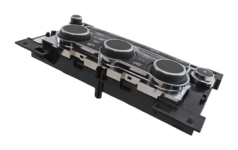 Thumbnail 2: 14-15 RANGE ROVER SPORT (L405 L494) FRONT HEATER A/C TEMPERATURE RADIO CONTROL