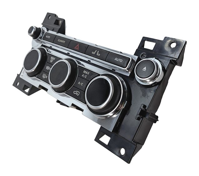 Thumbnail 3: 14-15 RANGE ROVER SPORT (L405 L494) FRONT HEATER A/C TEMPERATURE RADIO CONTROL