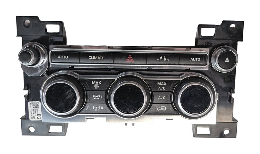 Thumbnail 4: 14-15 RANGE ROVER SPORT (L405 L494) FRONT HEATER A/C TEMPERATURE RADIO CONTROL