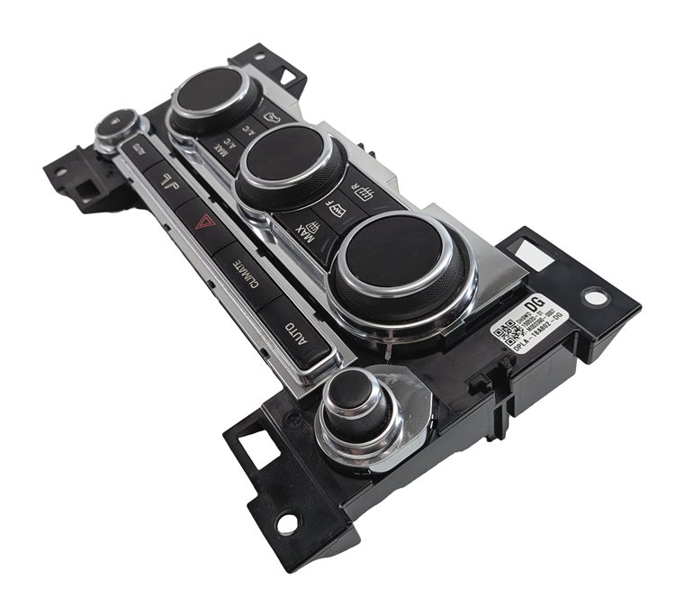 Thumbnail 5: 14-15 RANGE ROVER SPORT (L405 L494) FRONT HEATER A/C TEMPERATURE RADIO CONTROL