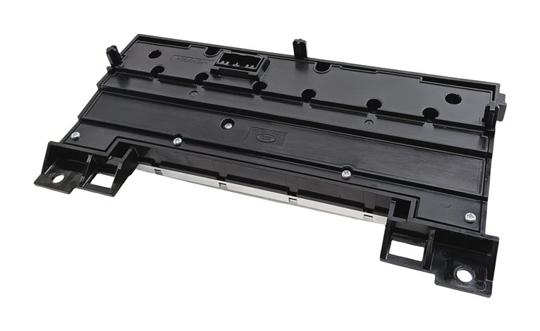 Thumbnail 7: 14-15 RANGE ROVER SPORT (L405 L494) FRONT HEATER A/C TEMPERATURE RADIO CONTROL