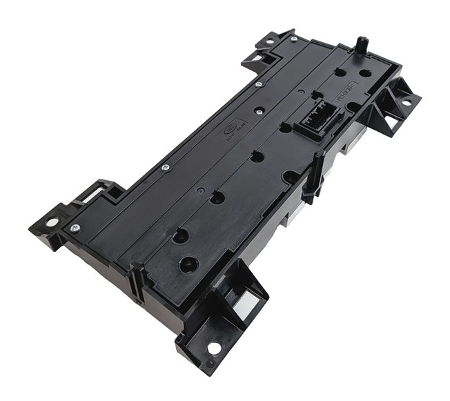Thumbnail 9: 14-15 RANGE ROVER SPORT (L405 L494) FRONT HEATER A/C TEMPERATURE RADIO CONTROL