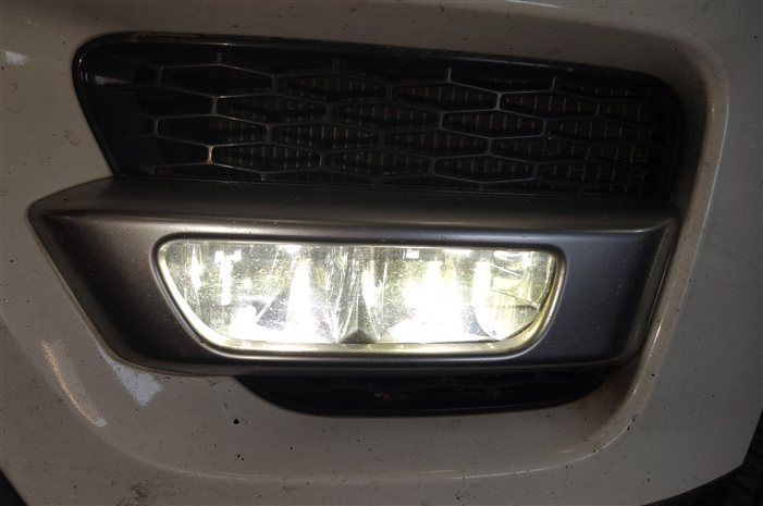 Thumbnail 2: 13-17 RANGE ROVER SPORT (L405 L494) FRONT LEFT DRIVER LED FOGLIGHT LIGHT LAMP
