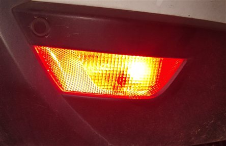 Thumbnail 2: 14-20 JAGUAR FPACE RANGE ROVER SPORT (L494) REAR RIGHT LOWER BUMPER TAILLIGHT
