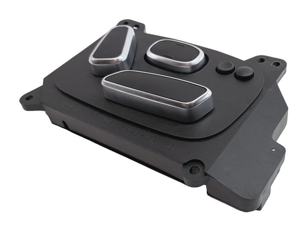 Thumbnail 2: 2015 RANGE ROVER SPORT (L494) FRONT RIGHT PASSENGER SEAT ADJUST SWITCH w/LUMBAR