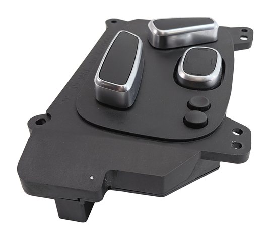 Thumbnail 3: 2015 RANGE ROVER SPORT (L494) FRONT RIGHT PASSENGER SEAT ADJUST SWITCH w/LUMBAR