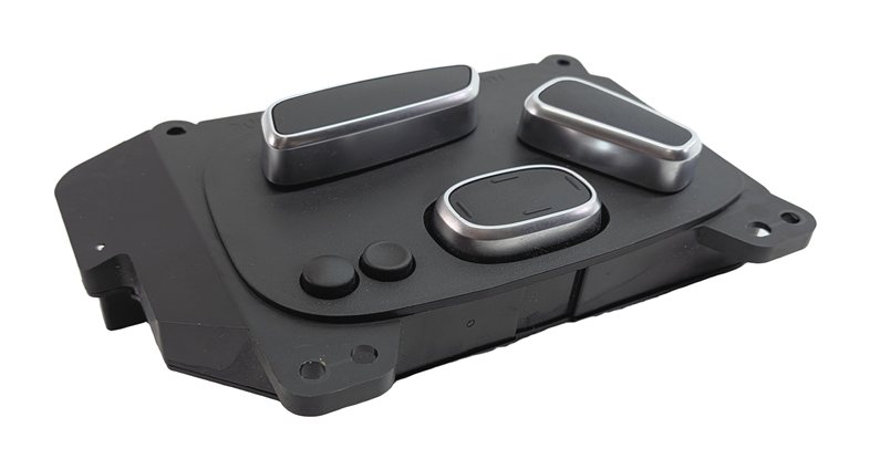 Thumbnail 4: 2015 RANGE ROVER SPORT (L494) FRONT RIGHT PASSENGER SEAT ADJUST SWITCH w/LUMBAR