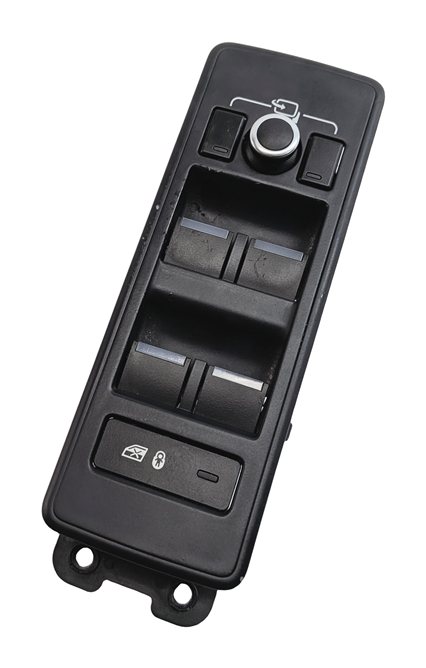 Thumbnail 1: 2013-2017 RANGE ROVER SPORT (L405 L494) LEFT DRIVER P-FOLD MASTER WINDOW SWITCH