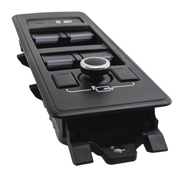 Thumbnail 4: 2013-2017 RANGE ROVER SPORT (L405 L494) LEFT DRIVER P-FOLD MASTER WINDOW SWITCH