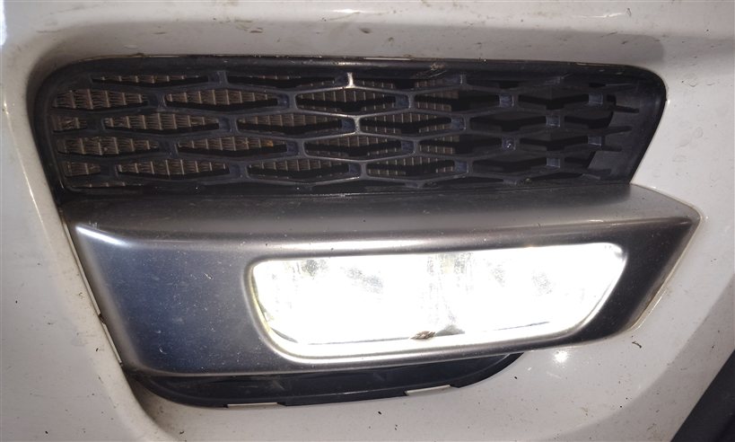 Thumbnail 2: 2013-2017 RANGE ROVER SPORT (L494) FRONT RIGHT PASSENGER LED FOGLIGHT LIGHT LAMP