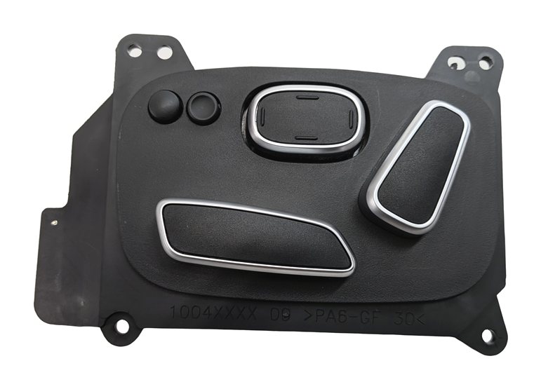 Thumbnail 2: 2015 RANGE ROVER SPORT (L494) FRONT LEFT DRIVER SEAT ADJUST SWITCH w/LUMBAR
