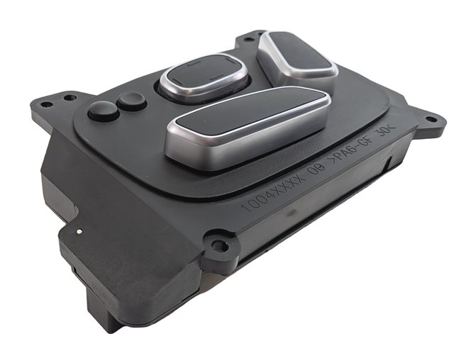 Thumbnail 3: 2015 RANGE ROVER SPORT (L494) FRONT LEFT DRIVER SEAT ADJUST SWITCH w/LUMBAR