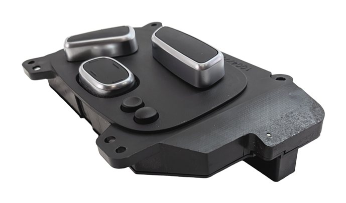 Thumbnail 4: 2015 RANGE ROVER SPORT (L494) FRONT LEFT DRIVER SEAT ADJUST SWITCH w/LUMBAR