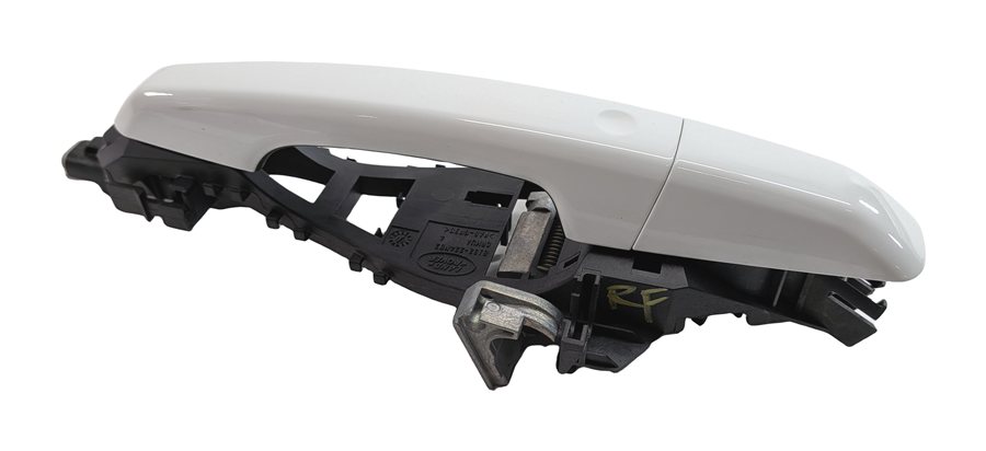 12-17 RANGE ROVER EVOQUE L494 L405 L538 FRONT RIGHT PASSIVE DOOR HANDLE (White)