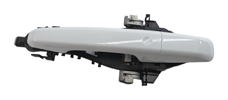 Thumbnail 2: 12-17 RANGE ROVER EVOQUE L494 L405 L538 FRONT RIGHT PASSIVE DOOR HANDLE (White)