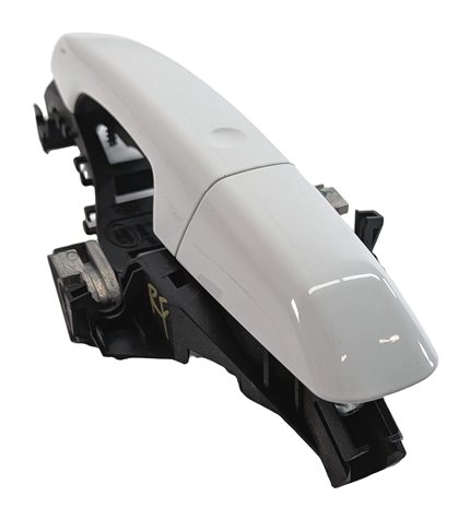 Thumbnail 3: 12-17 RANGE ROVER EVOQUE L494 L405 L538 FRONT RIGHT PASSIVE DOOR HANDLE (White)