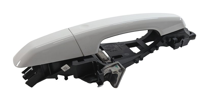 Thumbnail 4: 12-17 RANGE ROVER EVOQUE L494 L405 L538 FRONT RIGHT PASSIVE DOOR HANDLE (White)