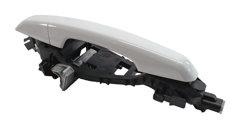 Thumbnail 5: 12-17 RANGE ROVER EVOQUE L494 L405 L538 FRONT RIGHT PASSIVE DOOR HANDLE (White)