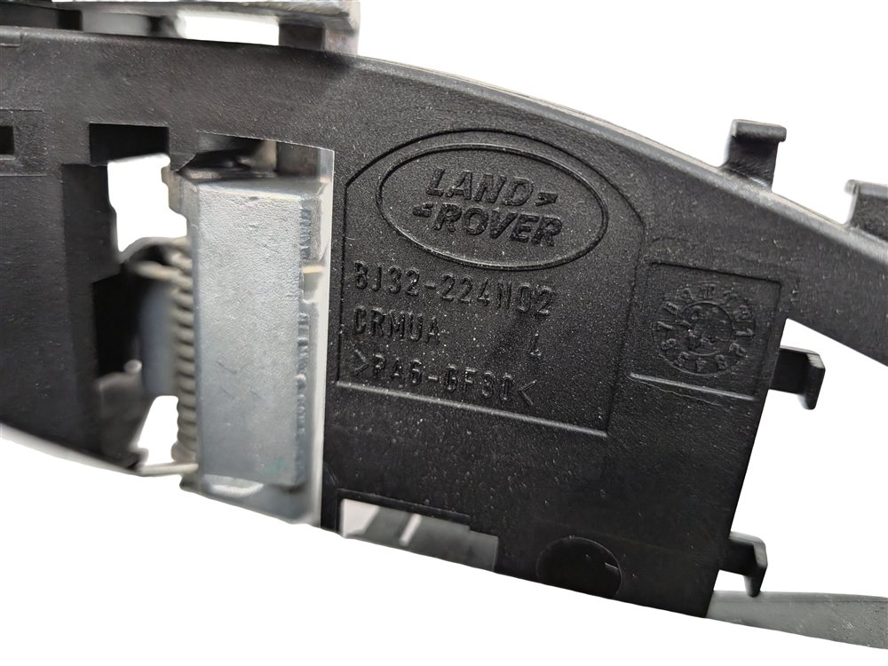 Thumbnail 9: 12-17 RANGE ROVER EVOQUE L494 L405 L538 FRONT RIGHT PASSIVE DOOR HANDLE (White)