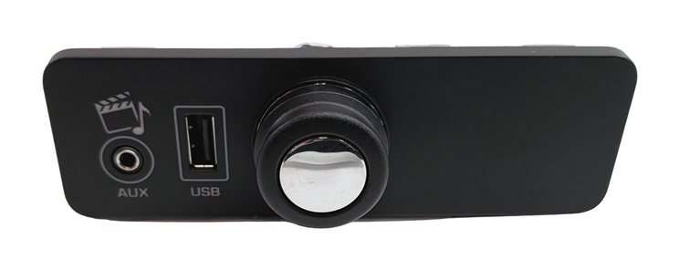 Thumbnail 2: 2015 RANGE ROVER SPORT (L494) AUX IN USB JACK 12V POWER SOCKET OUTLET PANEL