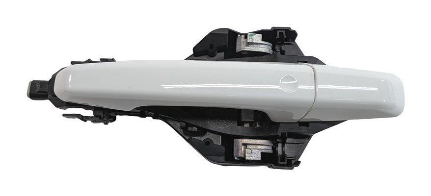Thumbnail 2: 12-17 RANGE ROVER EVOQUE L494 L405 L538 REAR LEFT PASSIVE DOOR HANDLE (White)