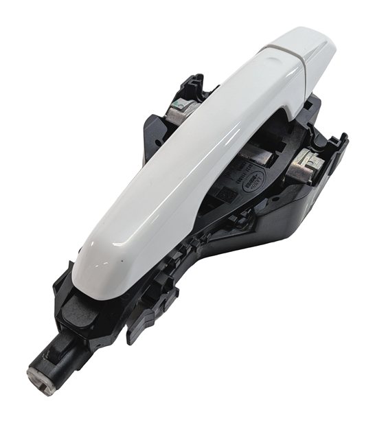 Thumbnail 3: 12-17 RANGE ROVER EVOQUE L494 L405 L538 REAR LEFT PASSIVE DOOR HANDLE (White)