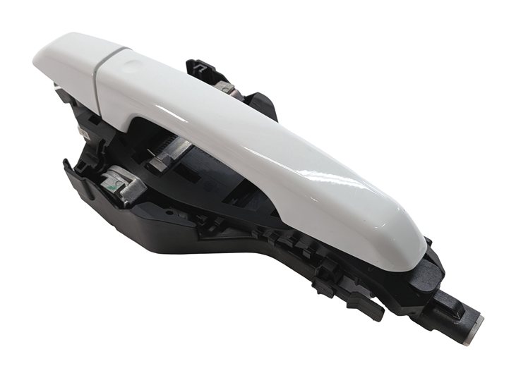 Thumbnail 4: 12-17 RANGE ROVER EVOQUE L494 L405 L538 REAR LEFT PASSIVE DOOR HANDLE (White)