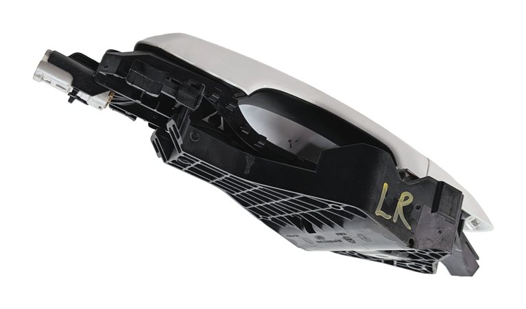Thumbnail 5: 12-17 RANGE ROVER EVOQUE L494 L405 L538 REAR LEFT PASSIVE DOOR HANDLE (White)
