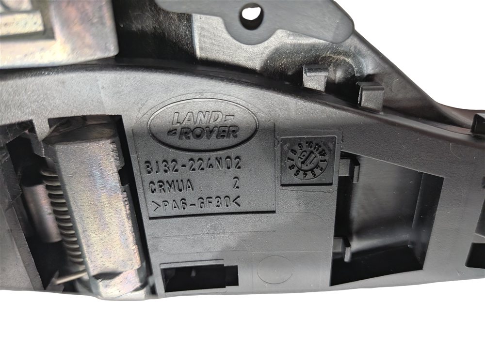 Thumbnail 8: 12-17 RANGE ROVER EVOQUE L494 L405 L538 REAR LEFT PASSIVE DOOR HANDLE (White)