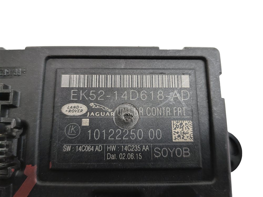 Thumbnail 6: 2014-2015 RANGE ROVER SPORT (L405 L494) FRONT LEFT DRIVER DOOR CONTROL MODULE