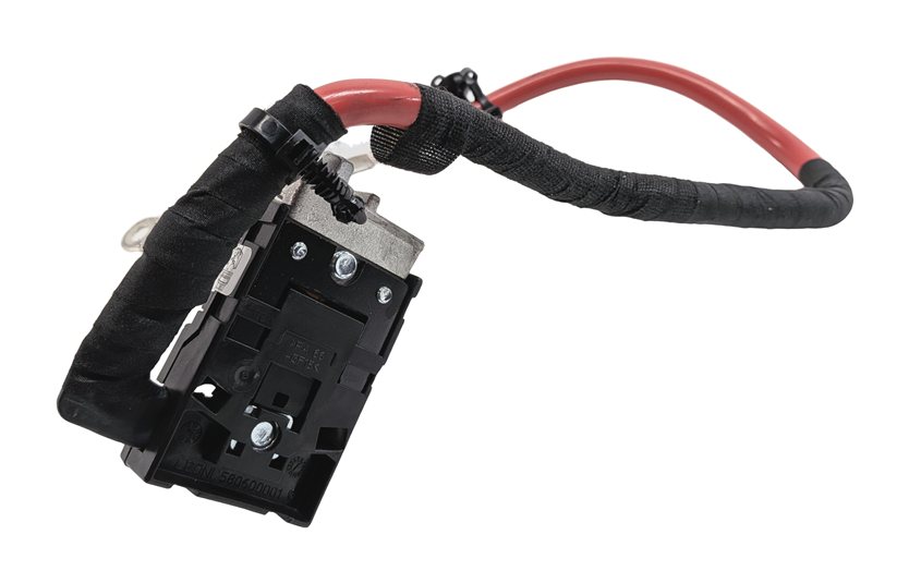 Thumbnail 5: 2015 ROVER SPORT (L494) 3.0L SUPER (306PS AJ126) POSITIVE BATTERY TERMINAL CABLE