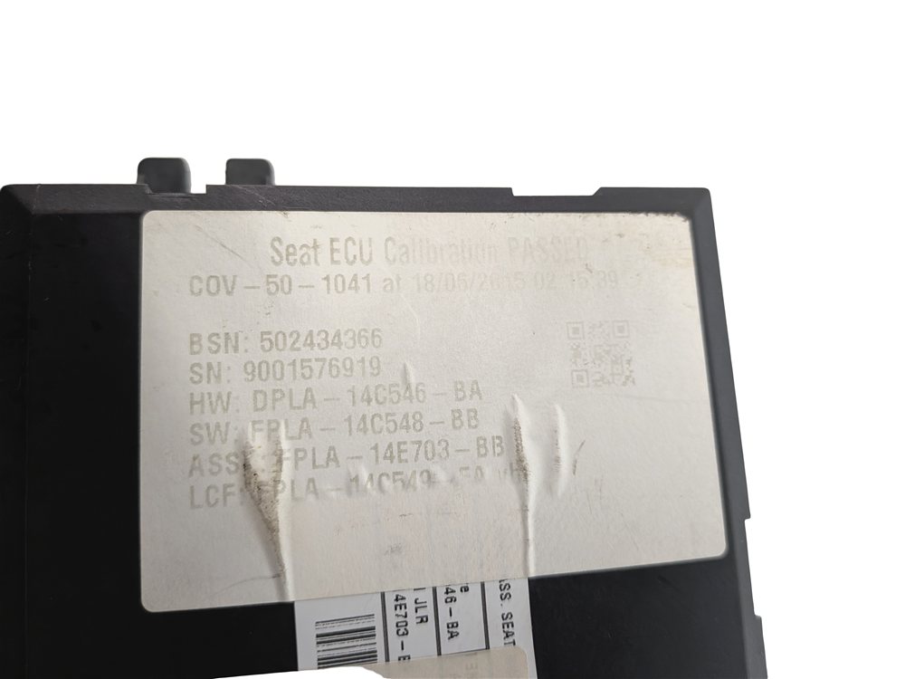 Thumbnail 7: 2015 RANGE ROVER SPORT (L494) FRONT RIGHT PASSENGER SEAT CONTROL MODULE