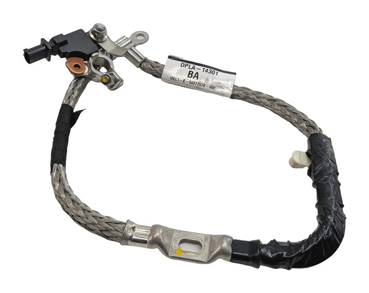 Thumbnail 2: 2015 ROVER SPORT (L494) 3.0L SUPER (306PS AJ126) NEGATIVE BATTERY TERMINAL CABLE
