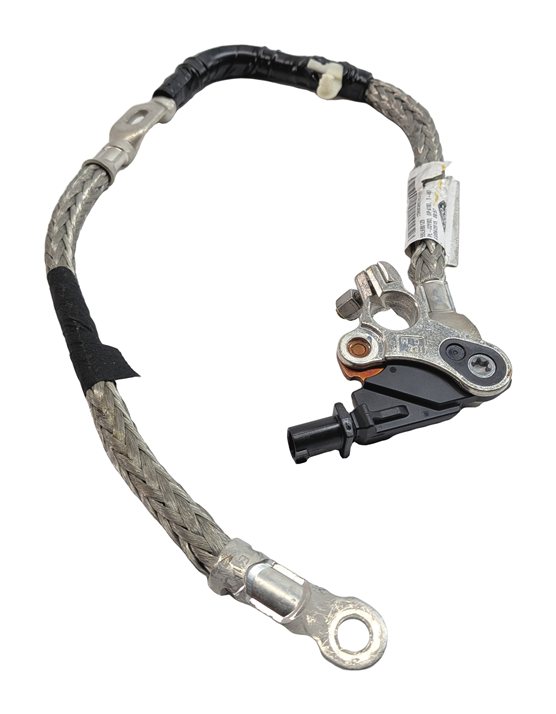 Thumbnail 3: 2015 ROVER SPORT (L494) 3.0L SUPER (306PS AJ126) NEGATIVE BATTERY TERMINAL CABLE