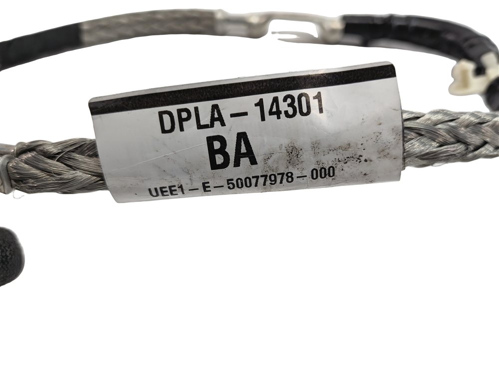 Thumbnail 4: 2015 ROVER SPORT (L494) 3.0L SUPER (306PS AJ126) NEGATIVE BATTERY TERMINAL CABLE